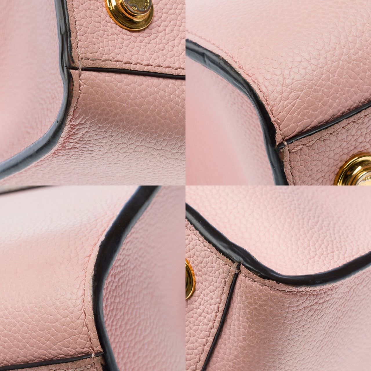 Sac LOUIS VUITTON City Steamer en Cuir Rose - 101869
