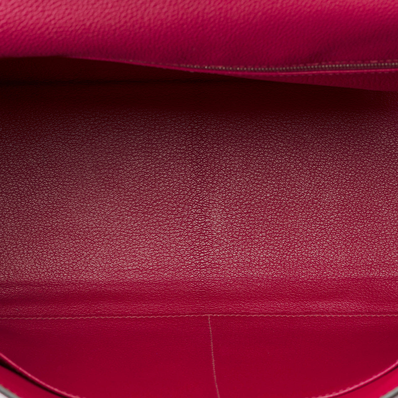 Sac HERMES Kelly 35 en Cuir Bordeaux - 101951