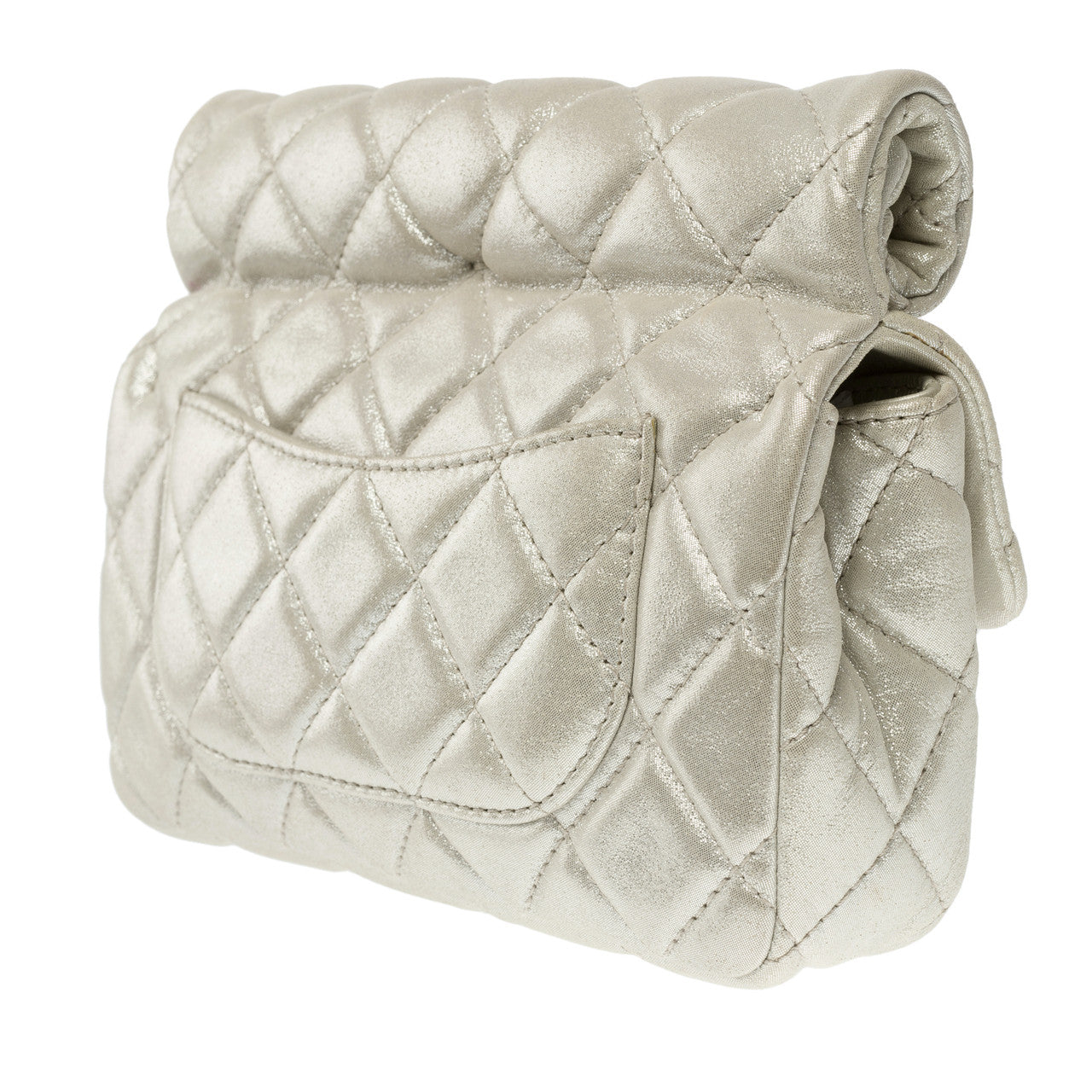 Sac CHANEL 2.55 en Cuir Doré - 101879