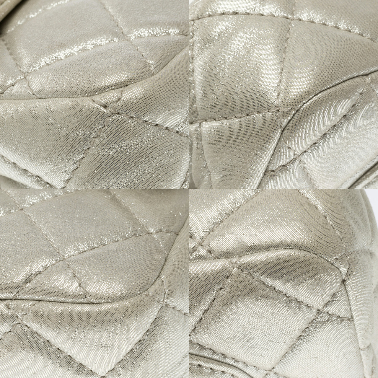 Sac CHANEL 2.55 en Cuir Doré - 101879