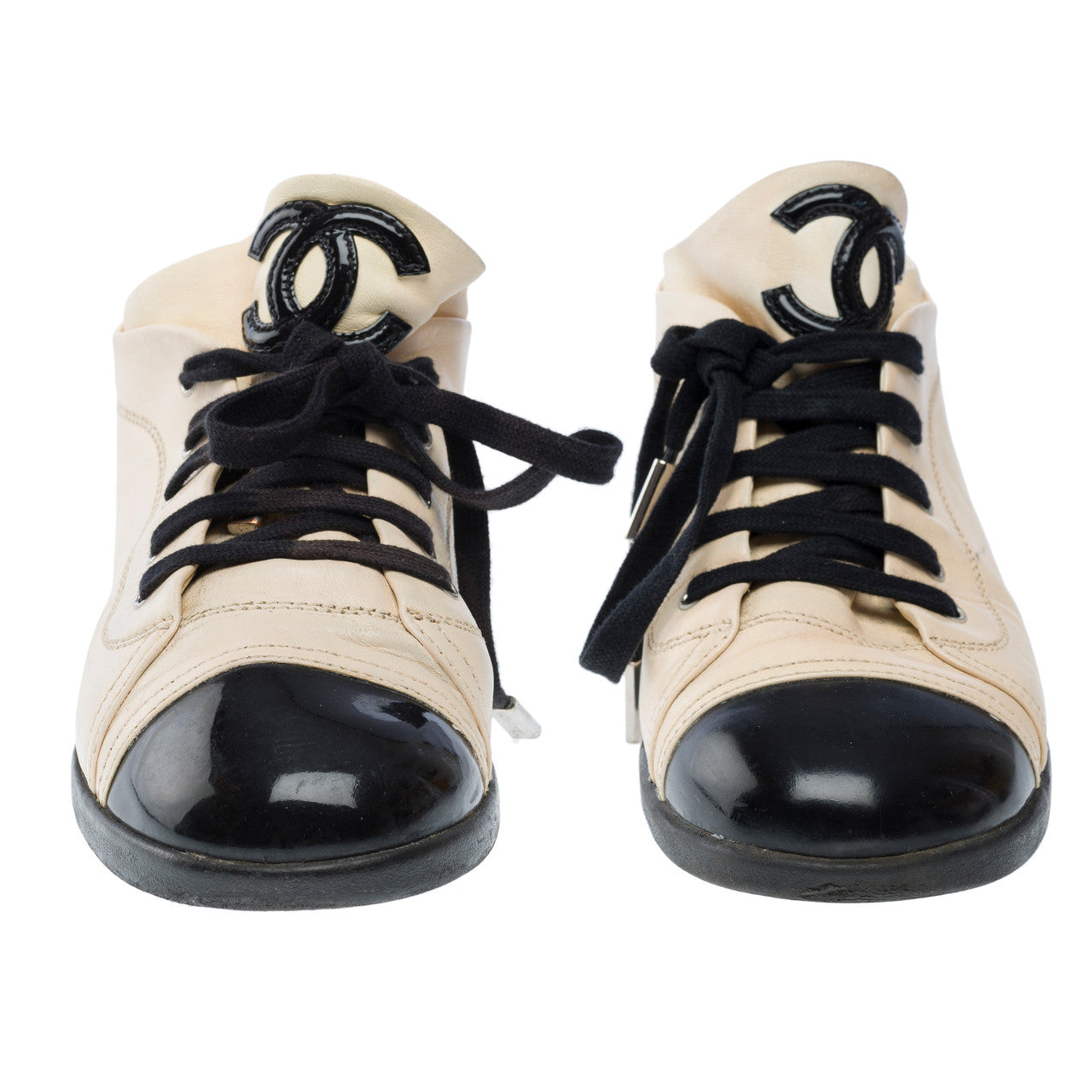 Chaussure CHANEL en Cuir Beige - 101962