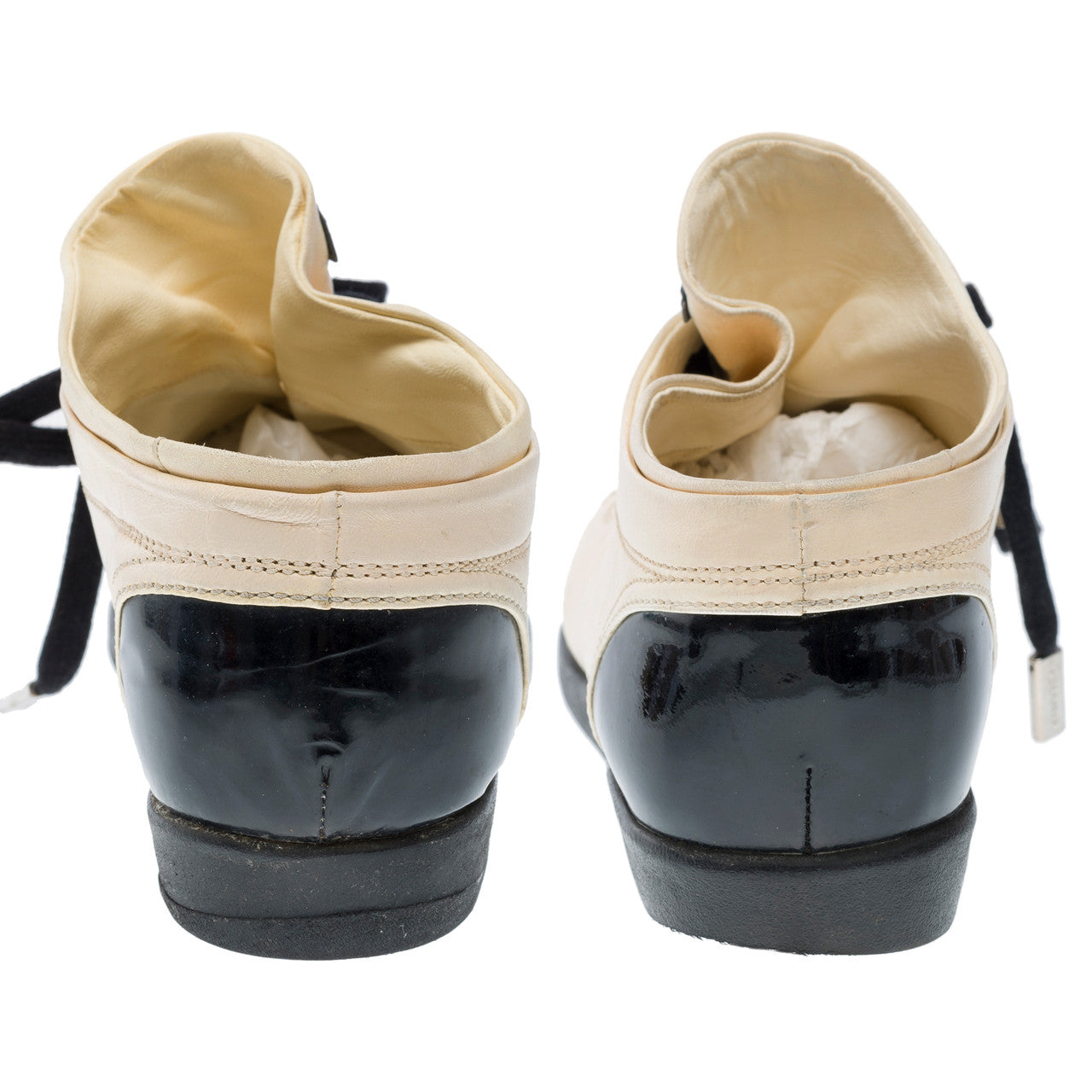 Chaussure CHANEL en Cuir Beige - 101962