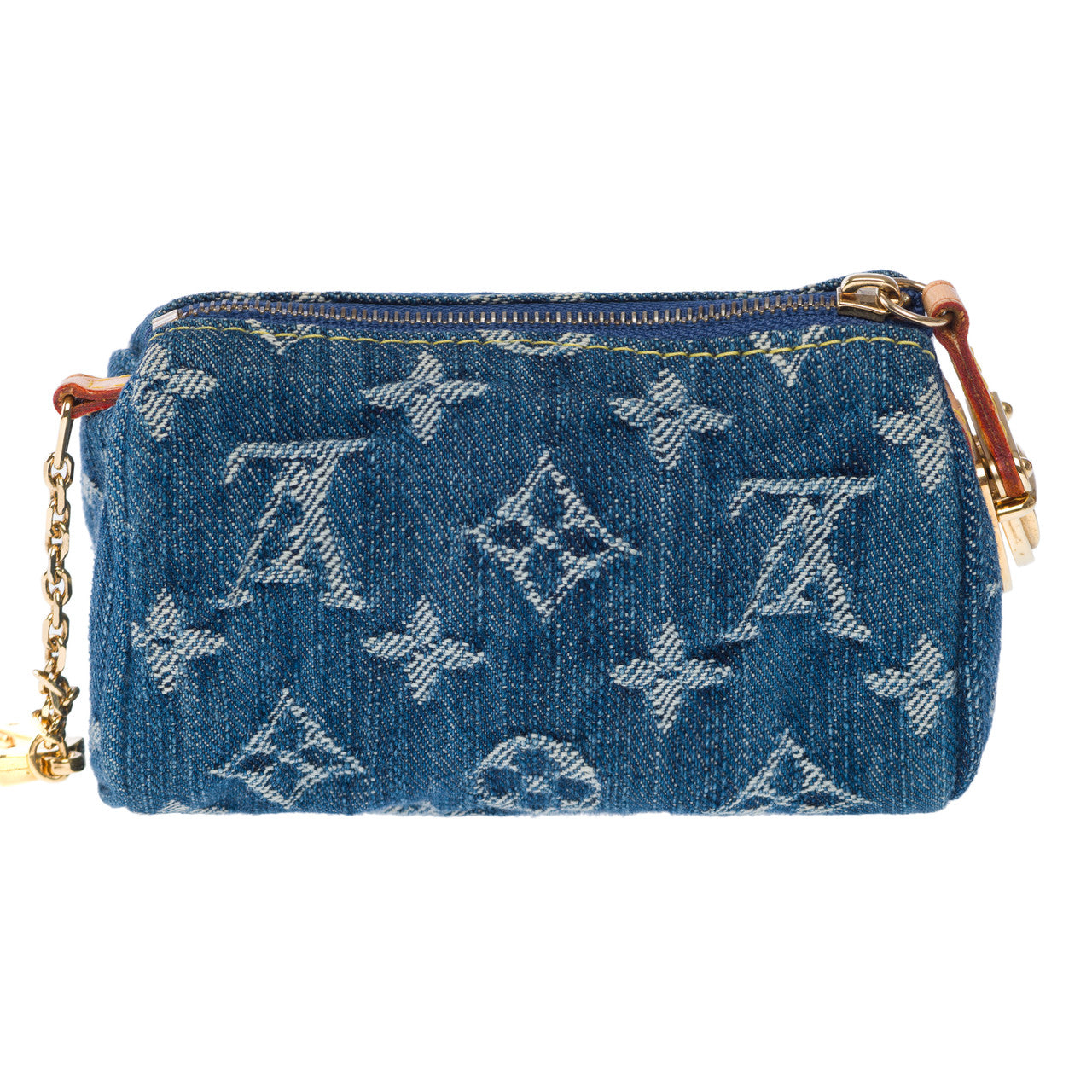 Accessoire LOUIS VUITTON en Denim Bleu - 101859