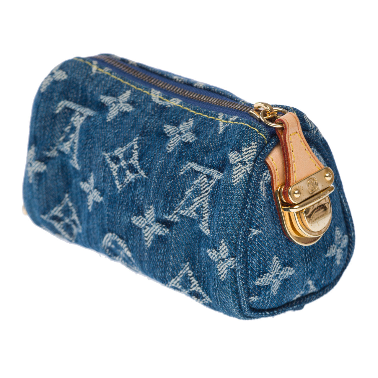 Accessoire LOUIS VUITTON en Denim Bleu - 101859