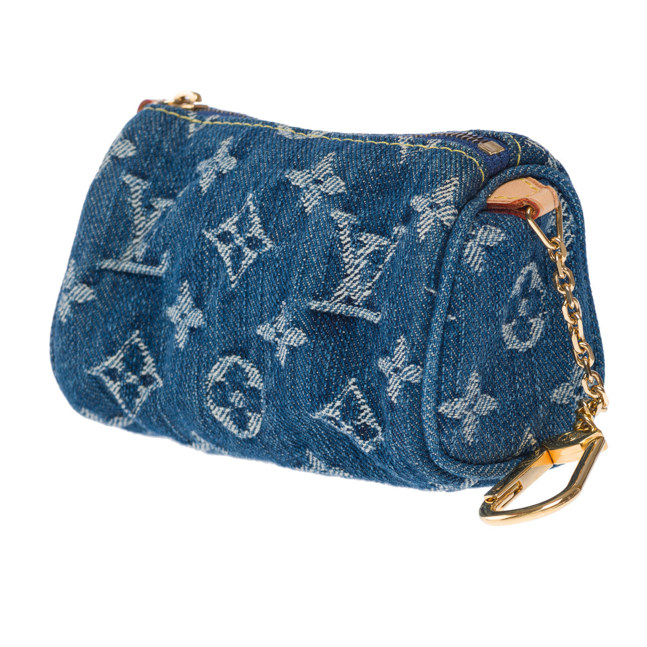 Accessoire LOUIS VUITTON en Denim Bleu - 101859