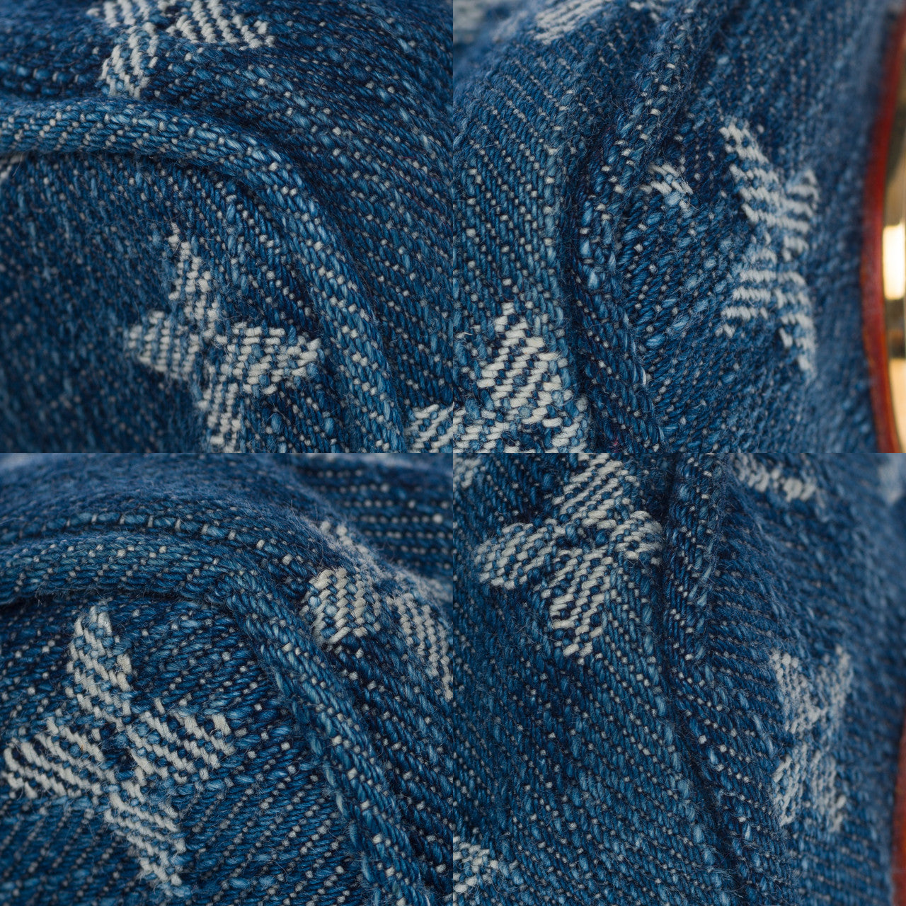 Accessoire LOUIS VUITTON en Denim Bleu - 101859