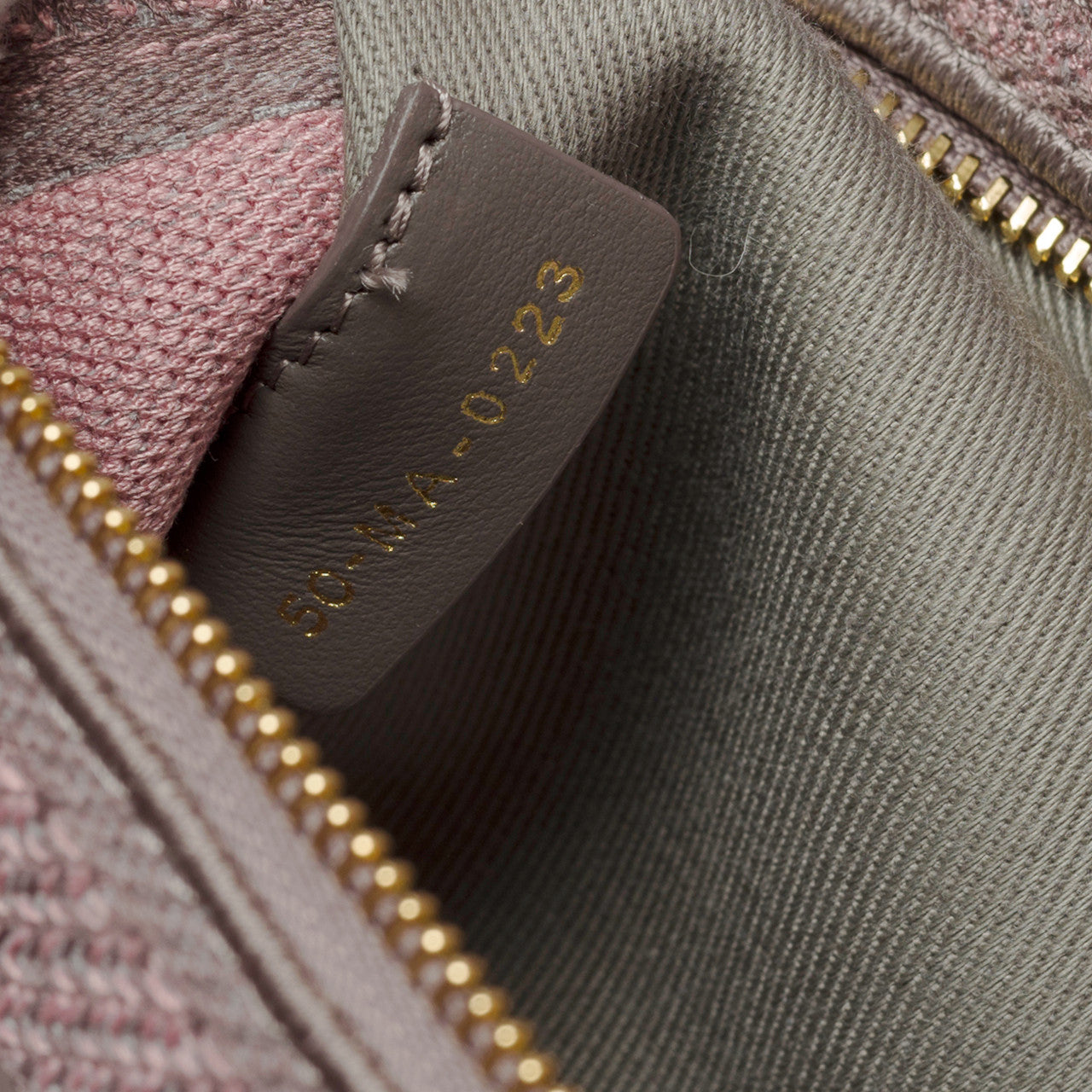 Sac DIOR Lady Dior en Toile Rose - 102003