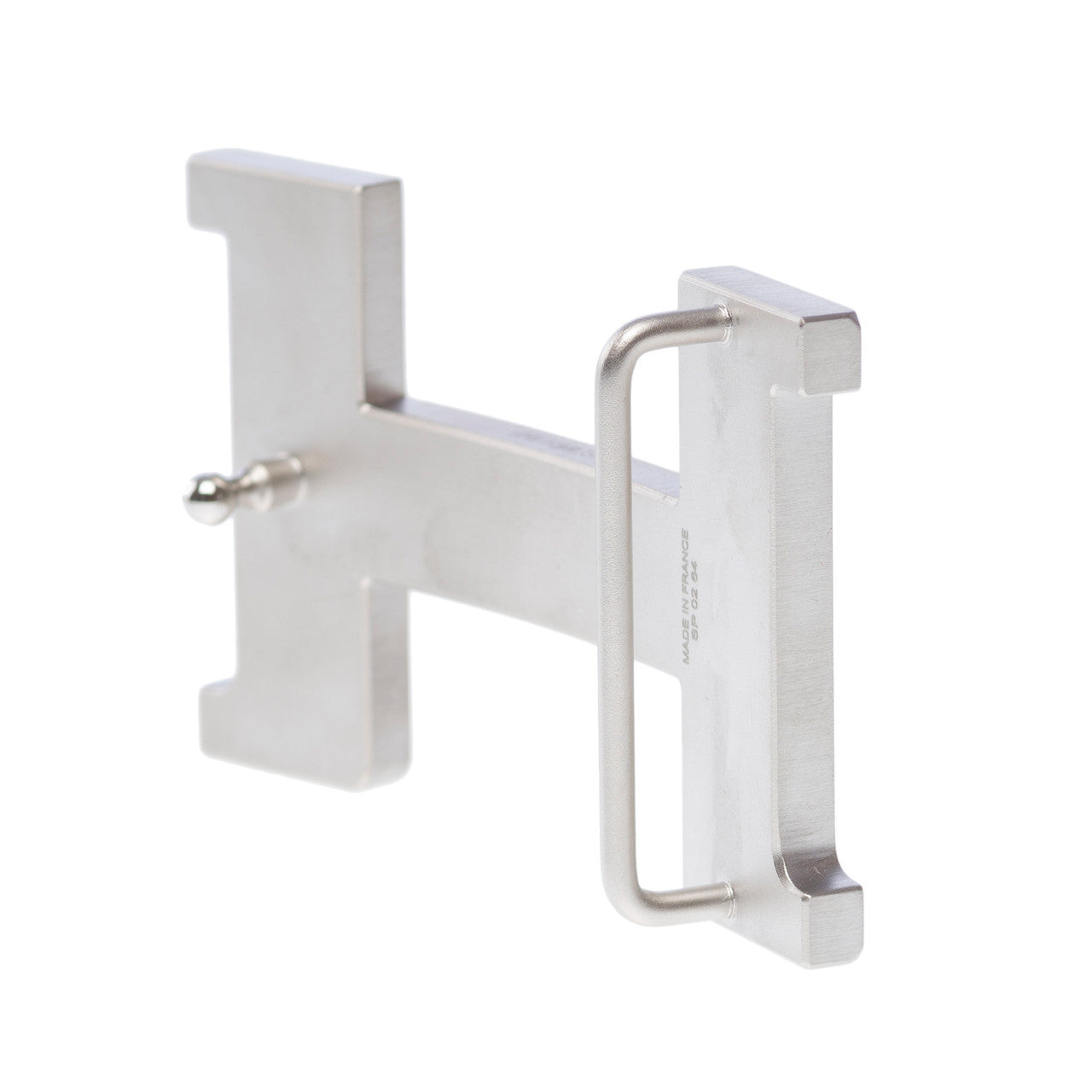 Accessoire HERMES Boucle seule / Belt buckle en Métal Argent - 102008