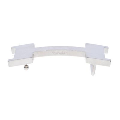 Accessoire HERMES Boucle seule / Belt buckle en Métal Argent - 102008