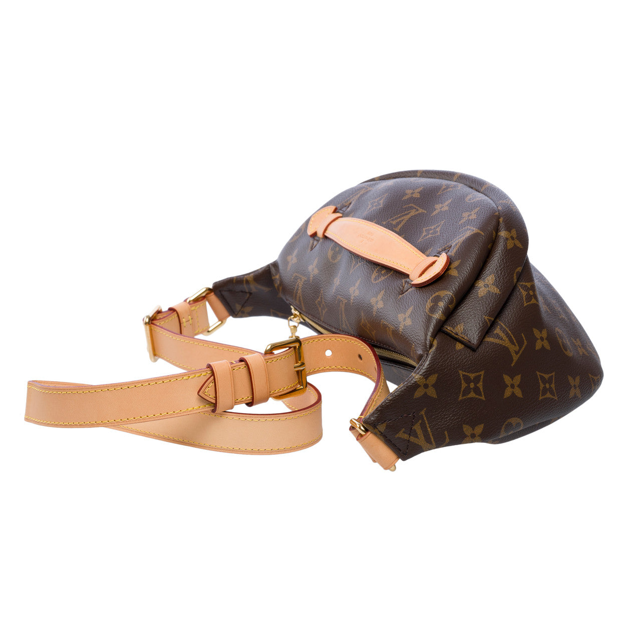 Sac LOUIS VUITTON Bum Bag / Sac Ceinture en Toile Marron - 102009