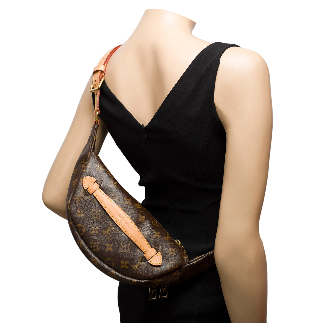 Sac LOUIS VUITTON Bum Bag / Sac Ceinture en Toile Marron - 102009