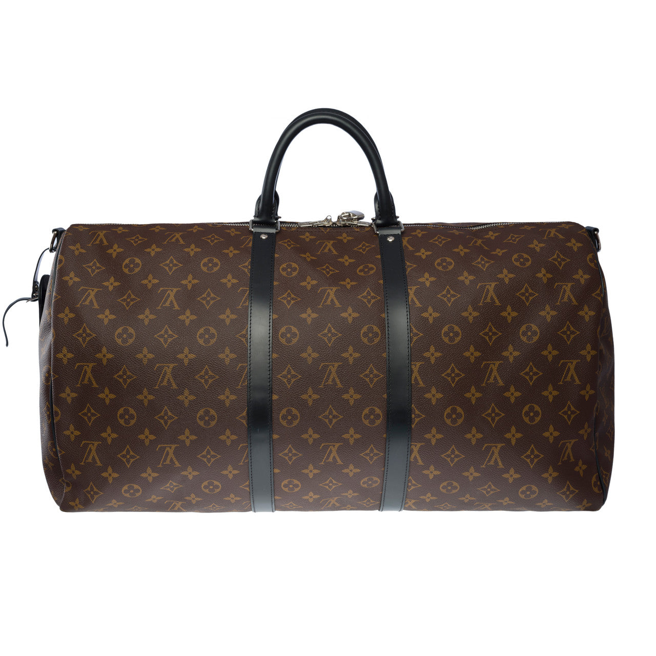 Sac LOUIS VUITTON Keepall en Toile Marron - 102052