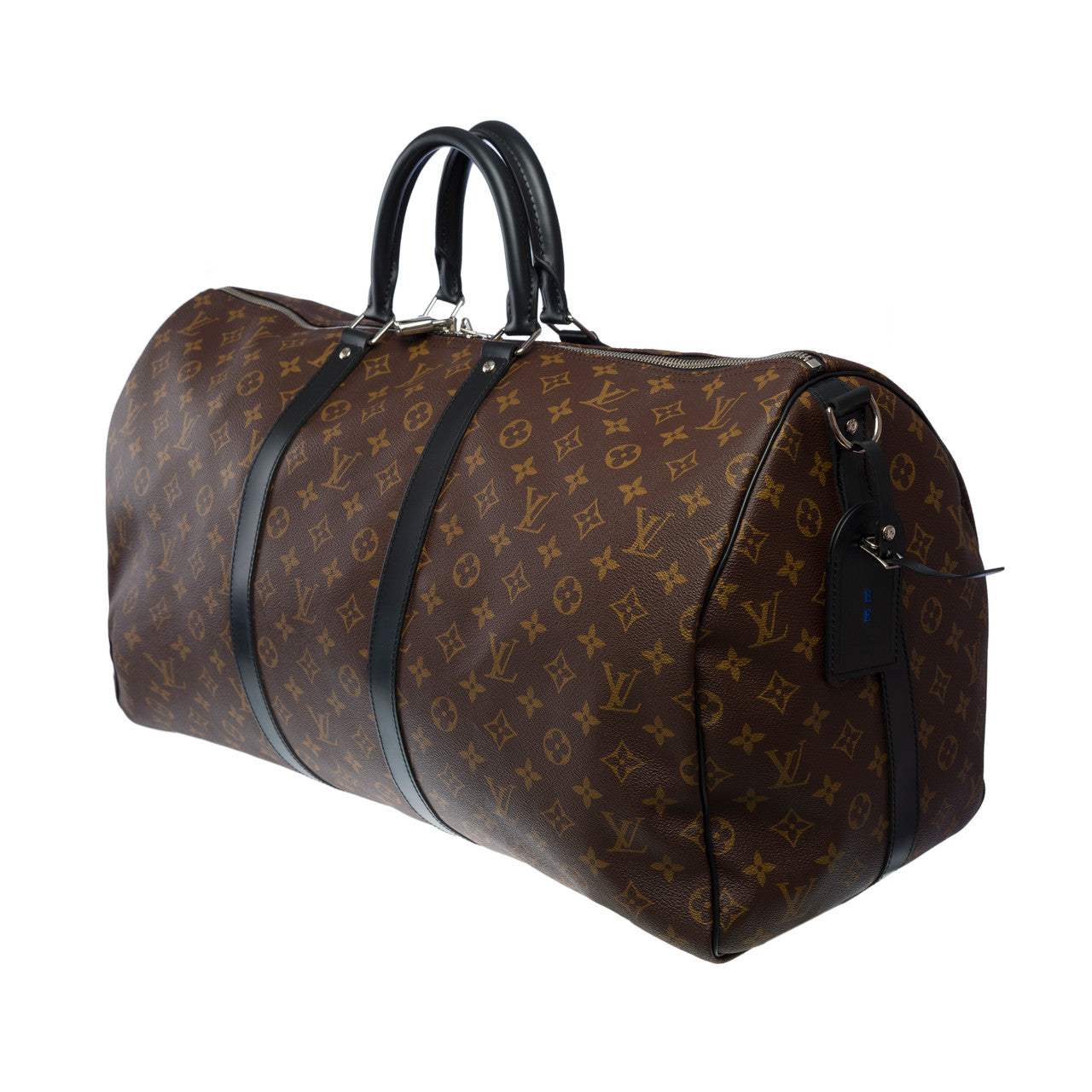 Sac LOUIS VUITTON Keepall en Toile Marron - 102052