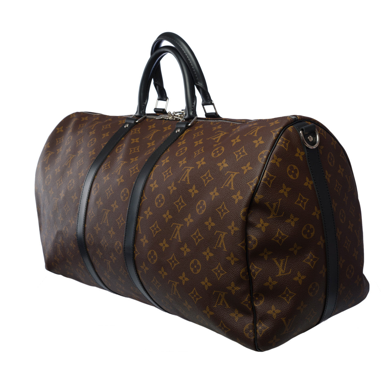 Sac LOUIS VUITTON Keepall en Toile Marron - 102052