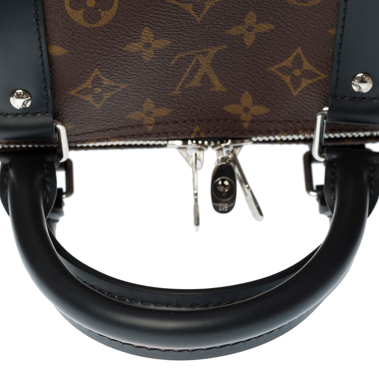 Sac LOUIS VUITTON Keepall en Toile Marron - 102052