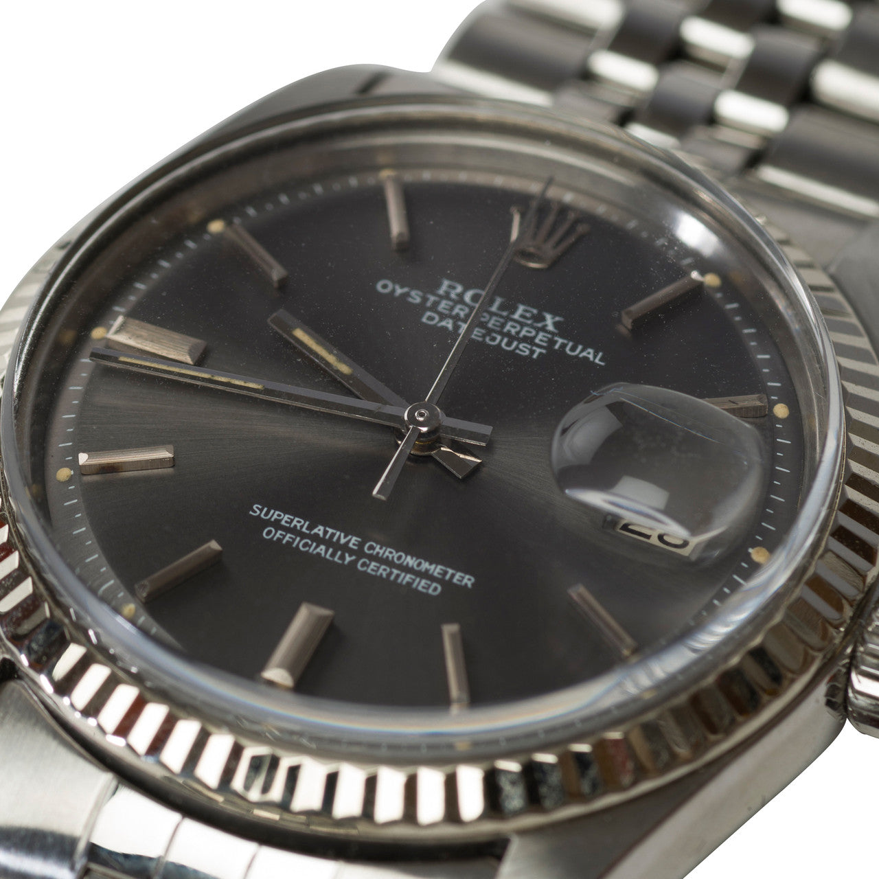 Accessoire ROLEX Datejust 36mm en Acier Argent - 102065
