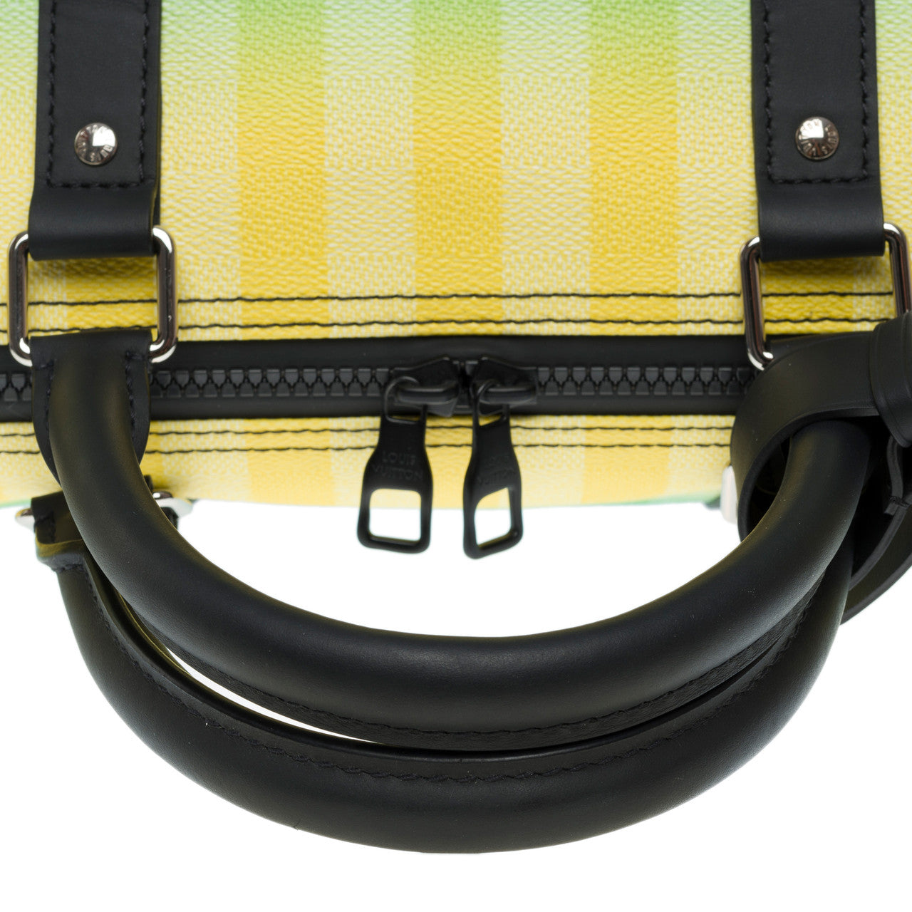Sac LOUIS VUITTON Keepall en Toile Turquoise - 102090