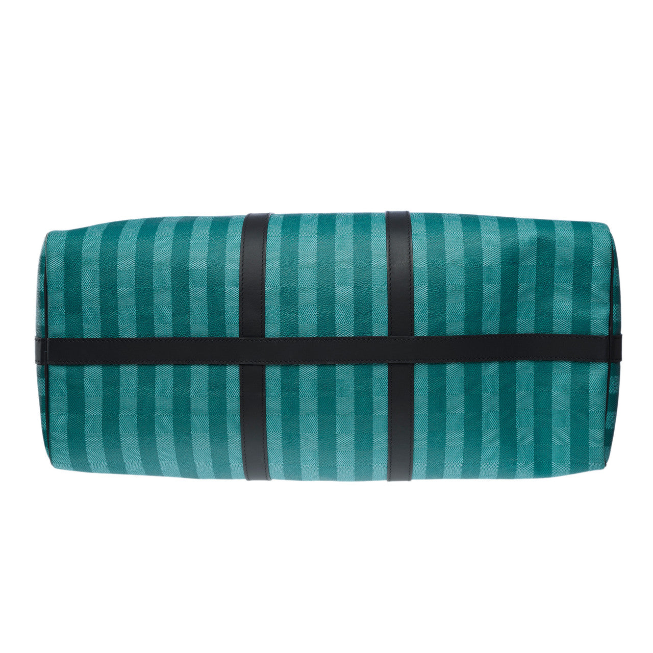 Sac LOUIS VUITTON Keepall en Toile Turquoise - 102090