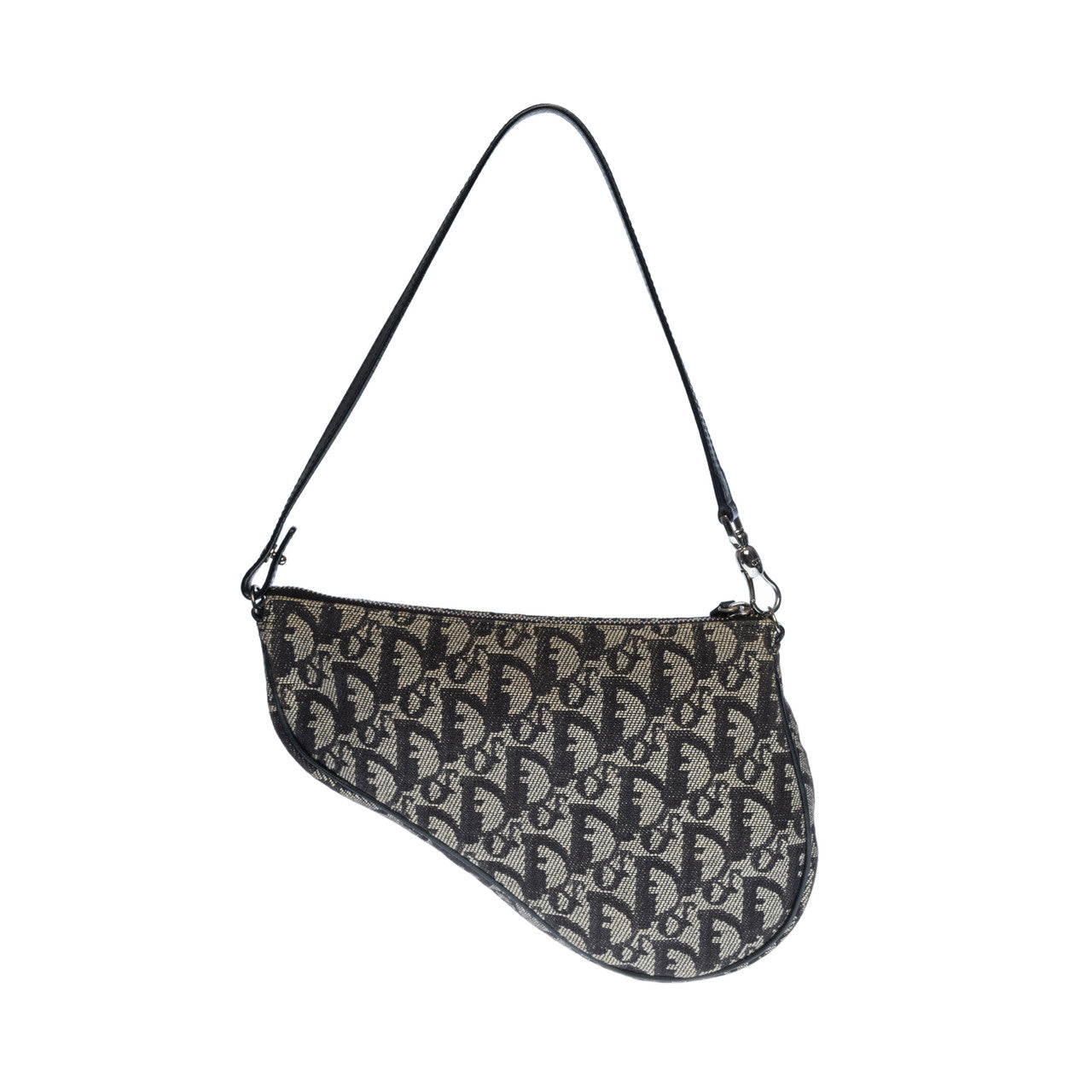 Sac DIOR Saddle en Toile Noir - 142201501