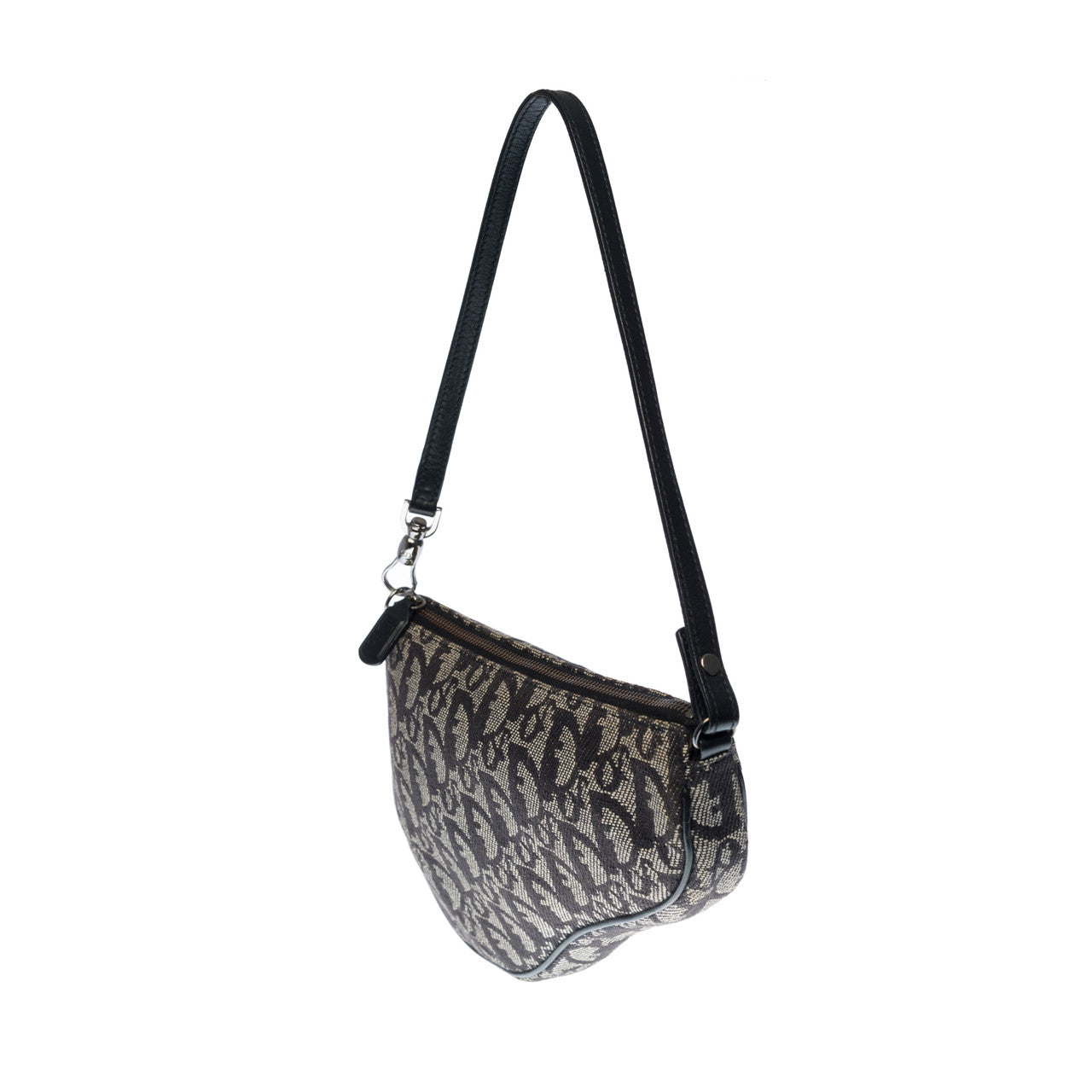 Sac DIOR Saddle en Toile Noir - 142201501