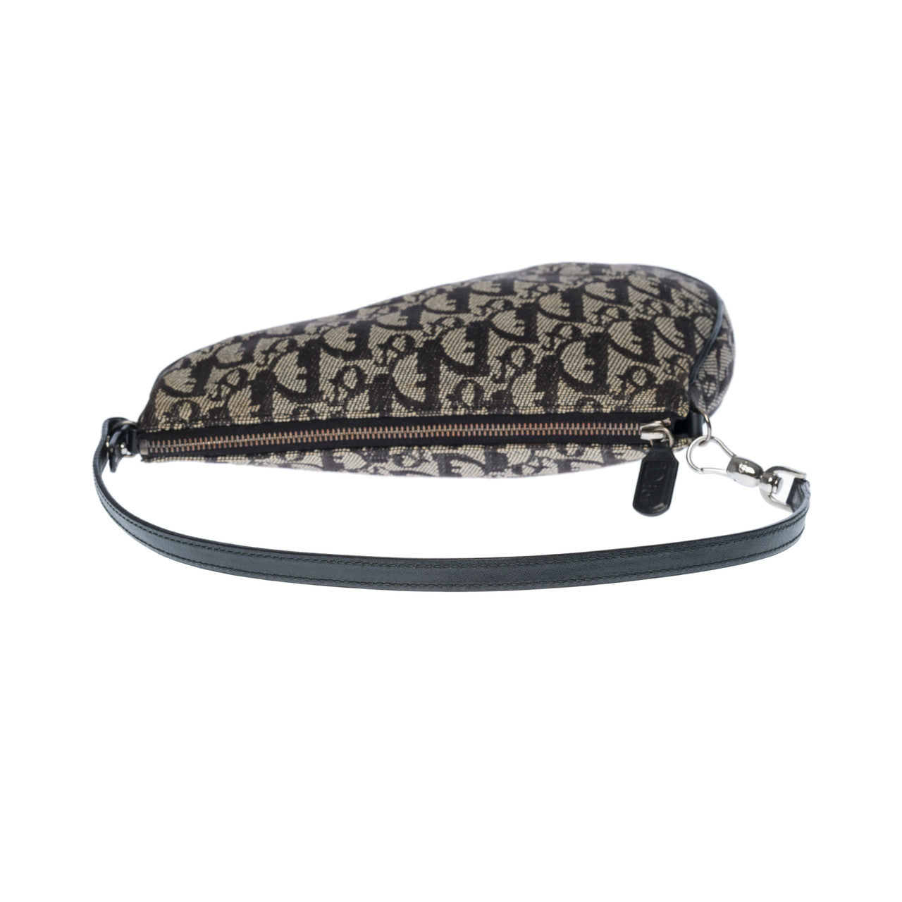 Sac DIOR Saddle en Toile Noir - 142201501