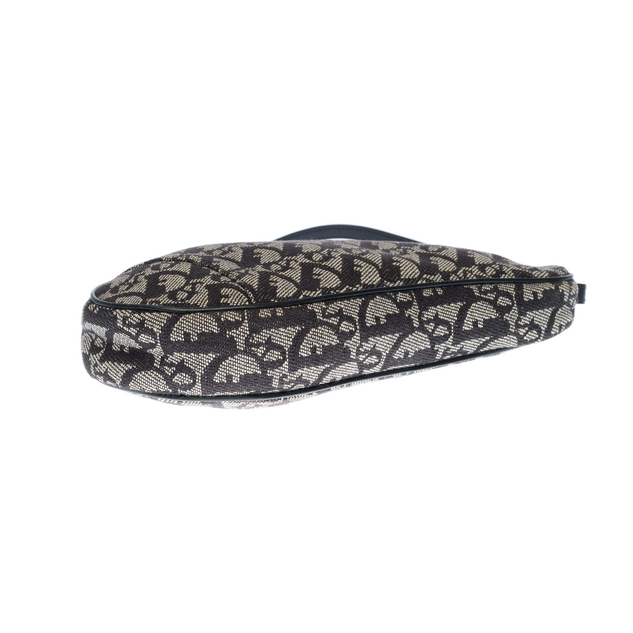 Sac DIOR Saddle en Toile Noir - 142201501