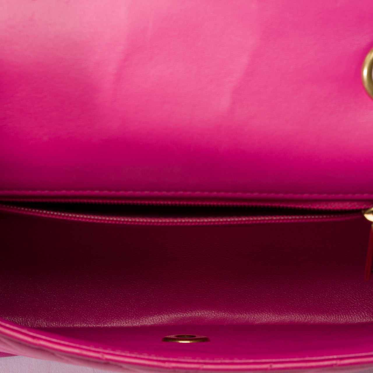 Sac CHANEL Timeless/Classique en Cuir Rose - 102117