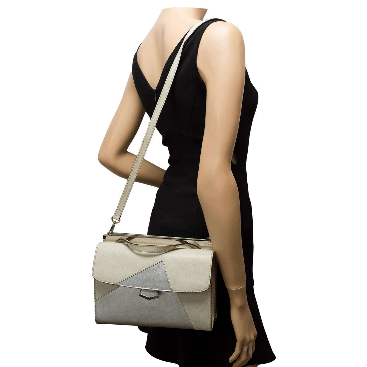Sac FENDI en Cuir Gris - 101301