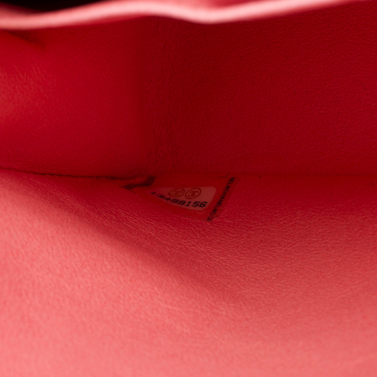 Sac CHANEL Timeless/Classique en Cuir Rose - 101965