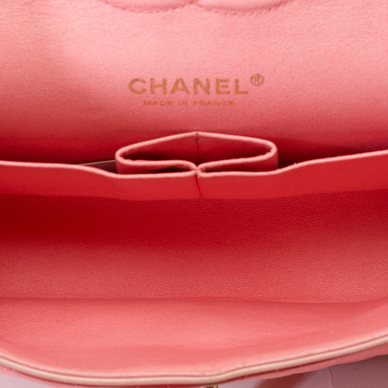 Sac CHANEL Timeless/Classique en Cuir Rose - 101965