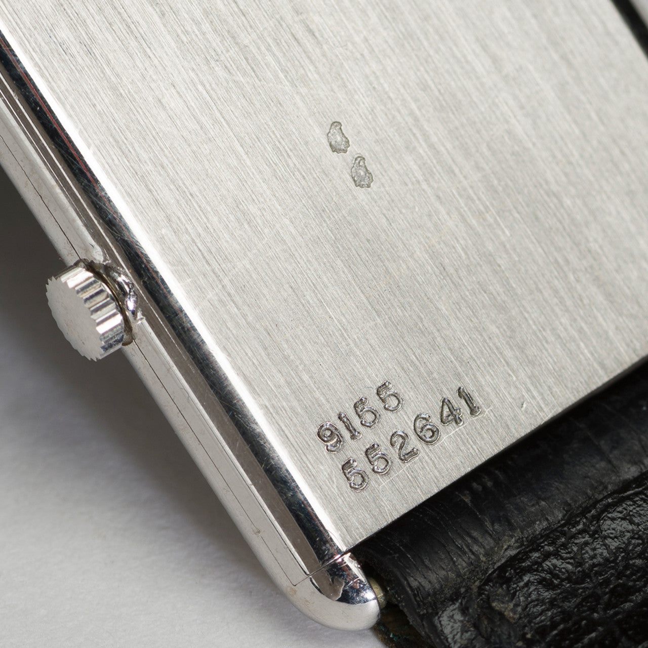 Accessoire PIAGET en Acier Noir - 102069