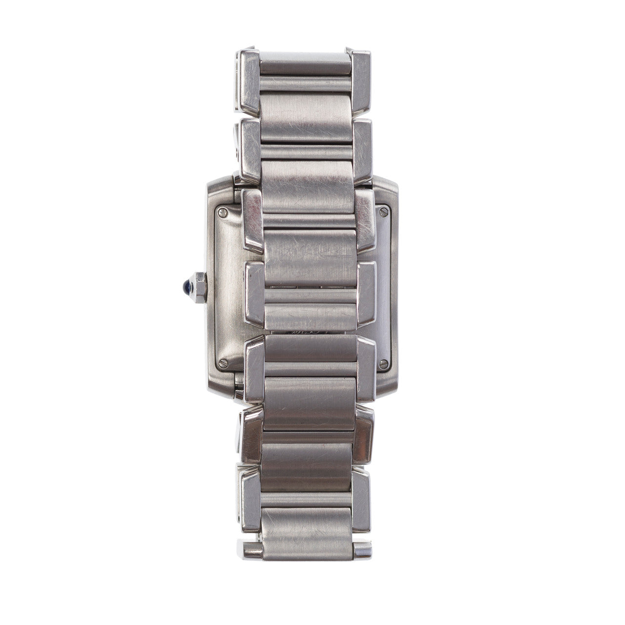 Accessoire CARTIER Tank Francaise en Acier Argent - 101991