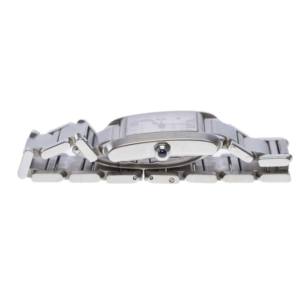 Accessoire CARTIER Tank Francaise en Acier Argent - 101991