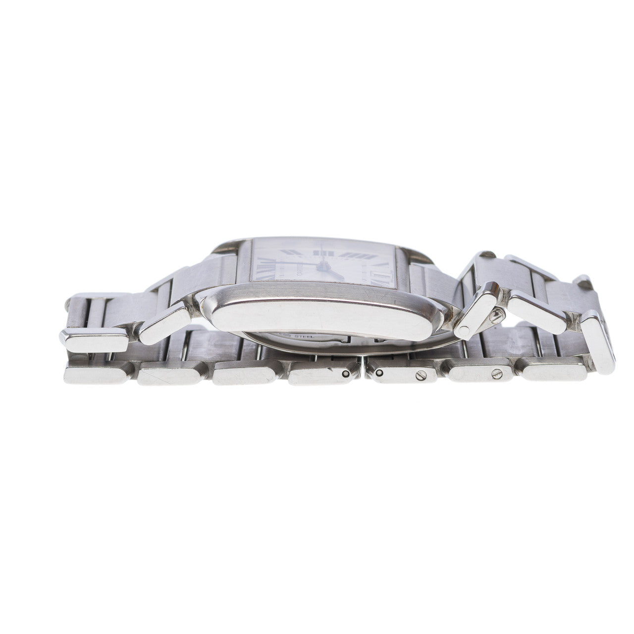 Accessoire CARTIER Tank Francaise en Acier Argent - 101991