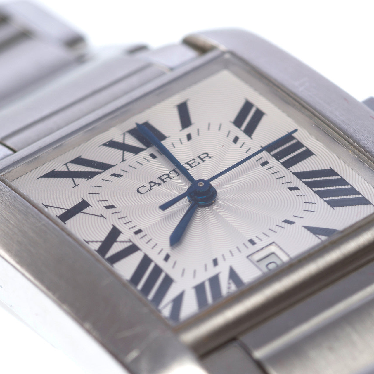 Accessoire CARTIER Tank Francaise en Acier Argent - 101991