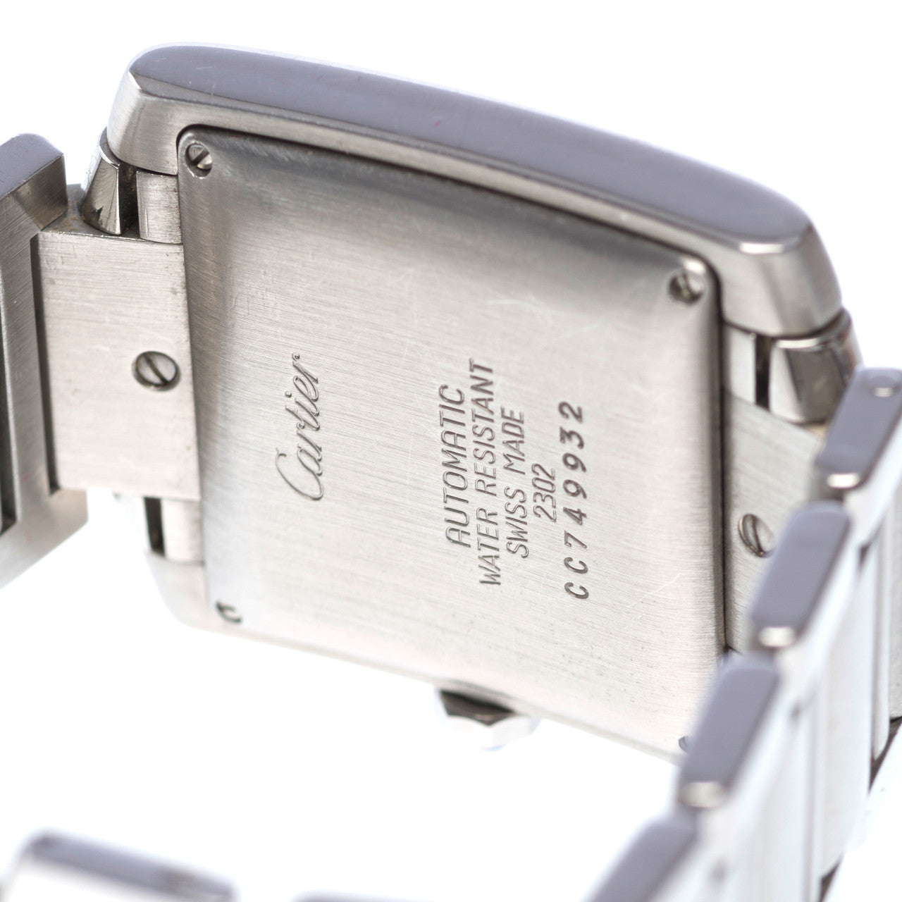 Accessoire CARTIER Tank Francaise en Acier Argent - 101991