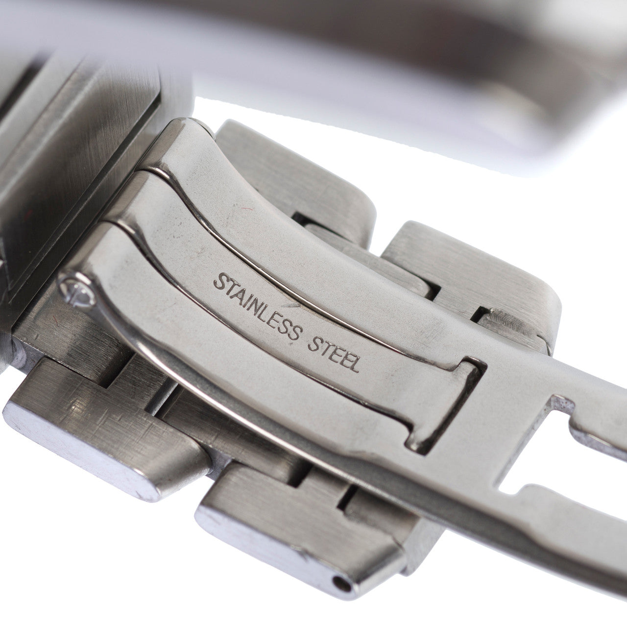 Accessoire CARTIER Tank Francaise en Acier Argent - 101991