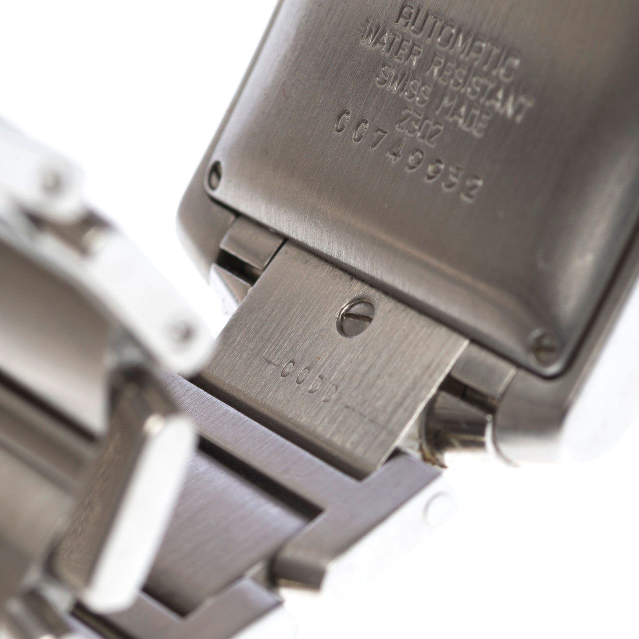 Accessoire CARTIER Tank Francaise en Acier Argent - 101991