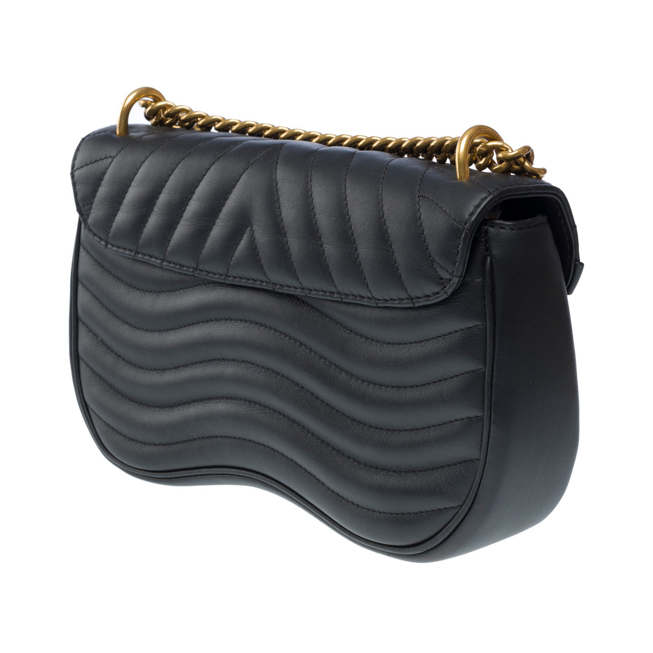 Sac LOUIS VUITTON New Wave en Cuir Noir - 102141