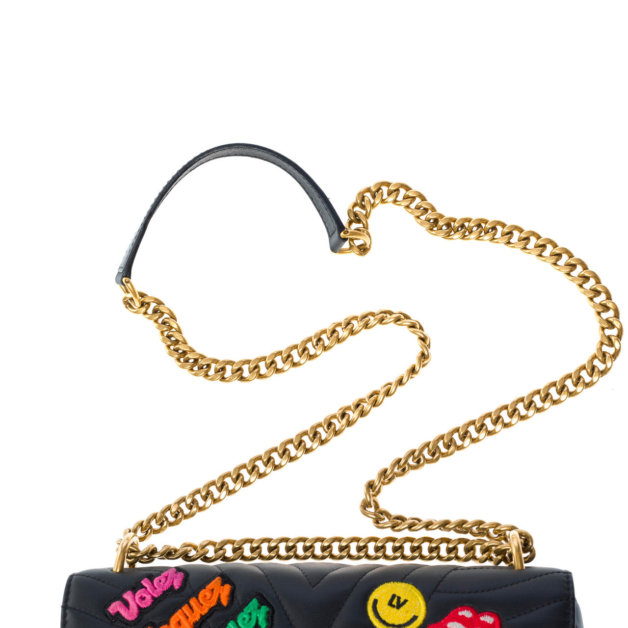 Sac LOUIS VUITTON New Wave en Cuir Noir - 102141