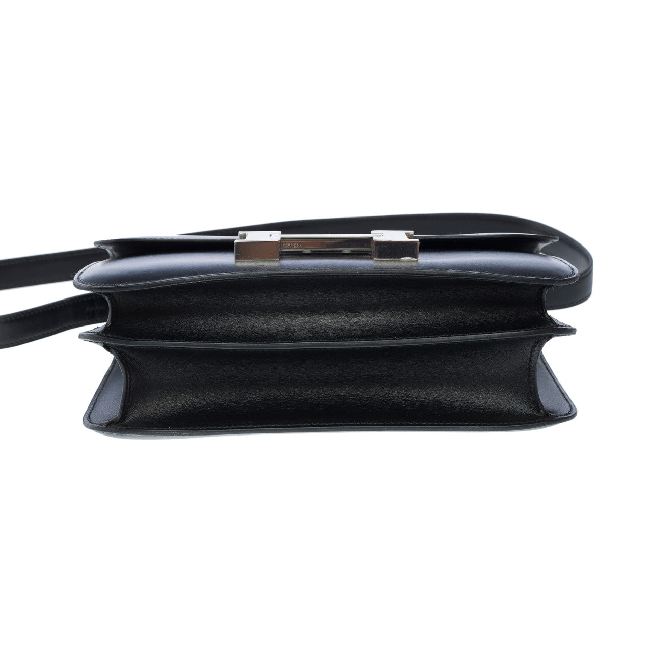 Sac HERMES Constance en Cuir Noir - 102148