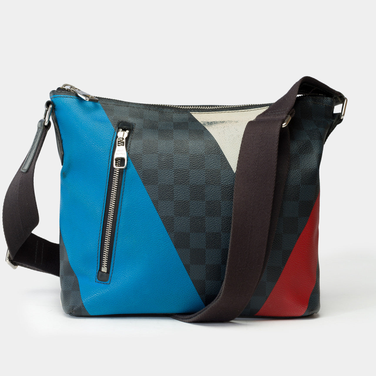 Sac LOUIS VUITTON en Toile Gris - 102163