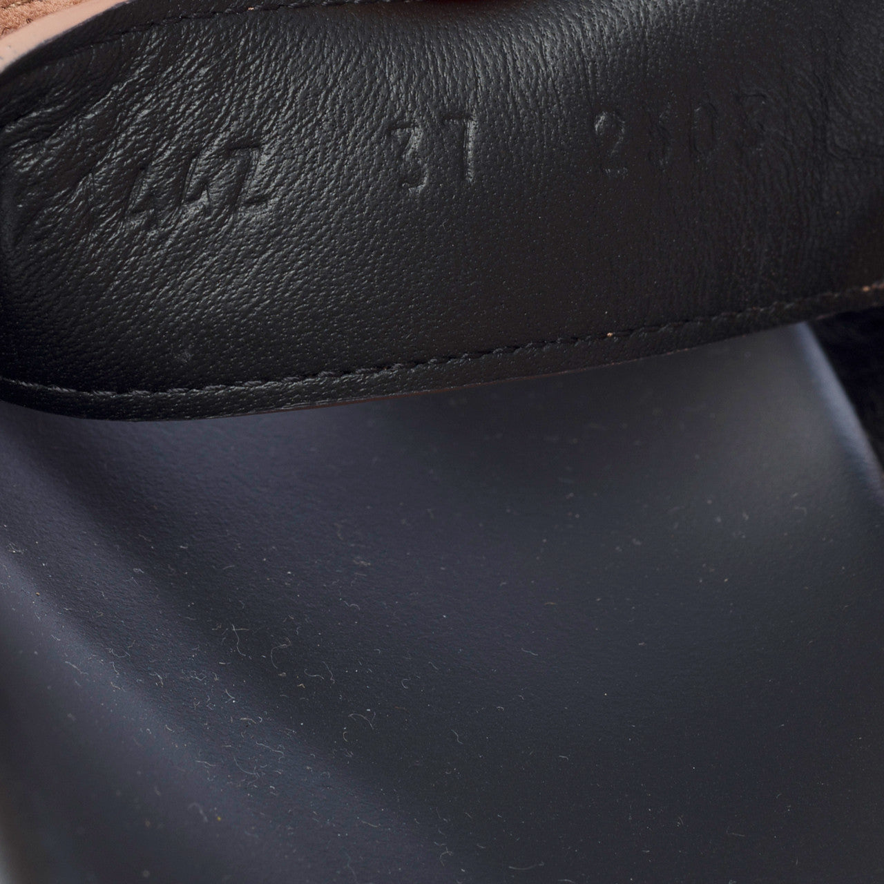 Chaussure HERMES Chypre en Velours Marron - 102218