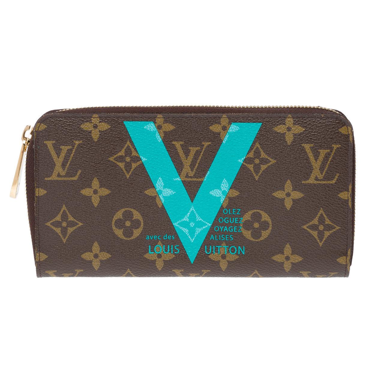 Accessoire LOUIS VUITTON Zippy en Toile Marron - 102202