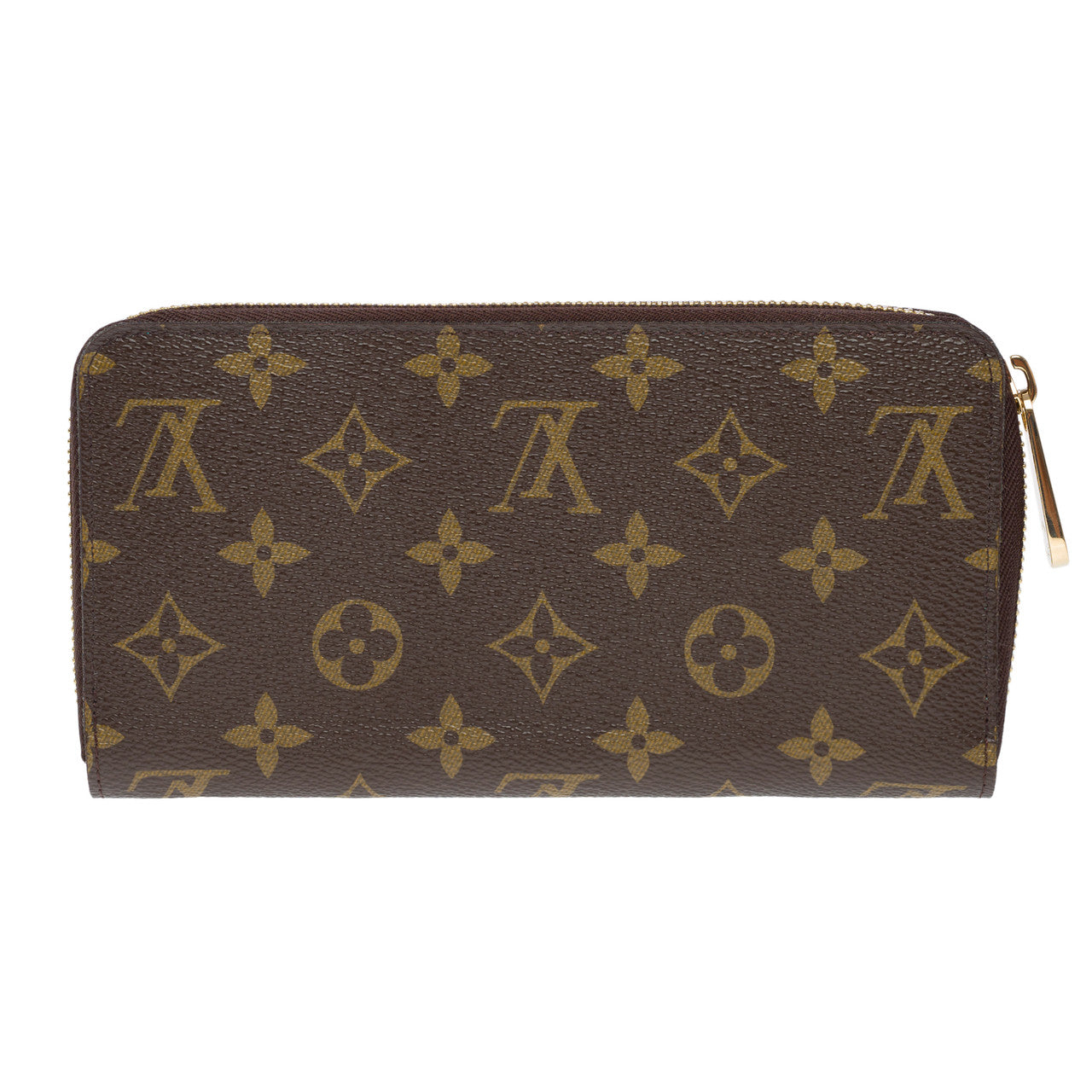 Accessoire LOUIS VUITTON Zippy en Toile Marron - 102202