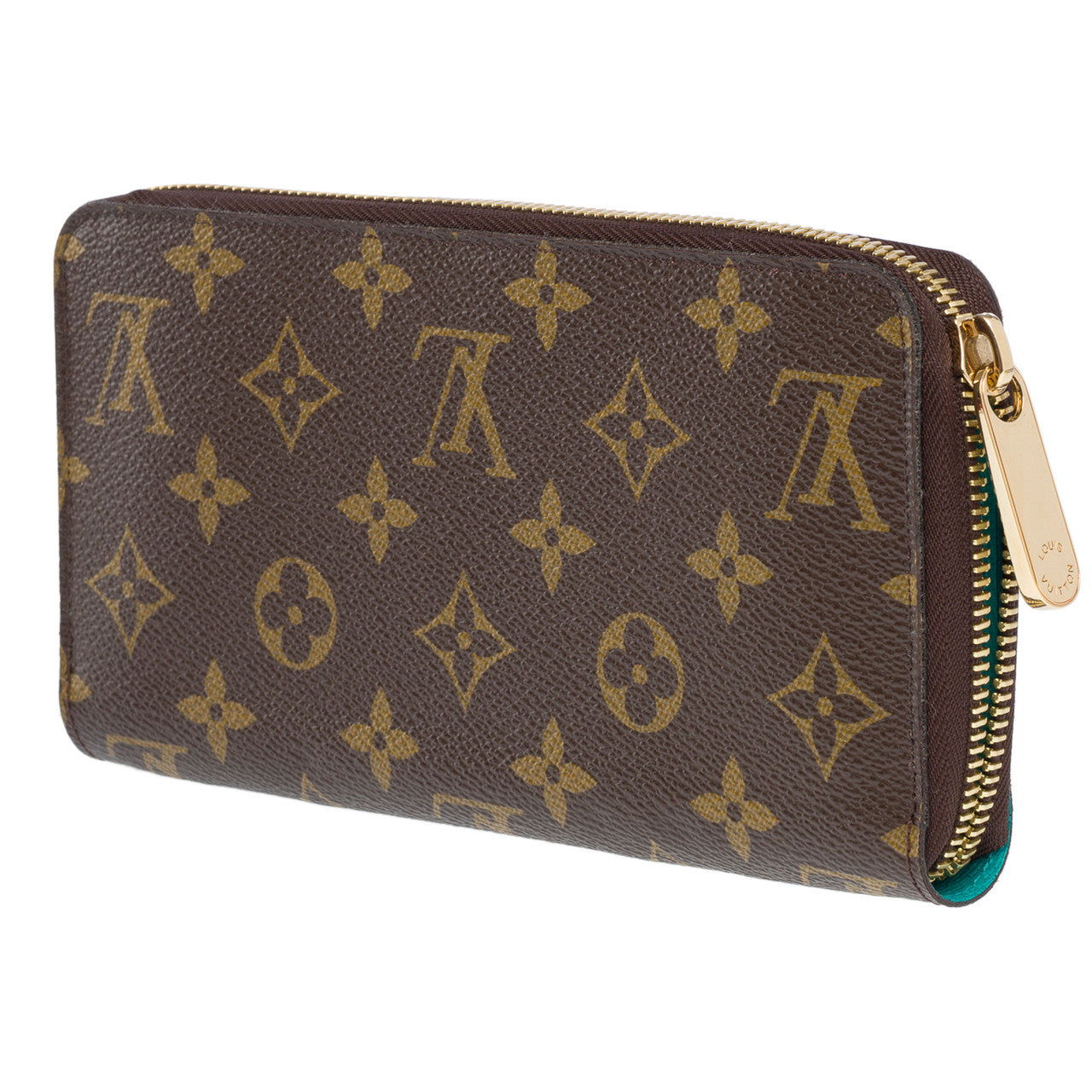 Accessoire LOUIS VUITTON Zippy en Toile Marron - 102202