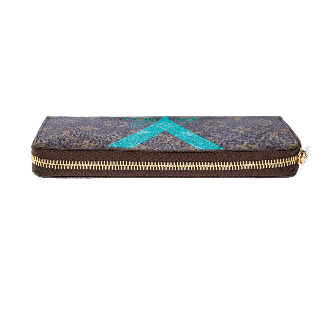 Accessoire LOUIS VUITTON Zippy en Toile Marron - 102202