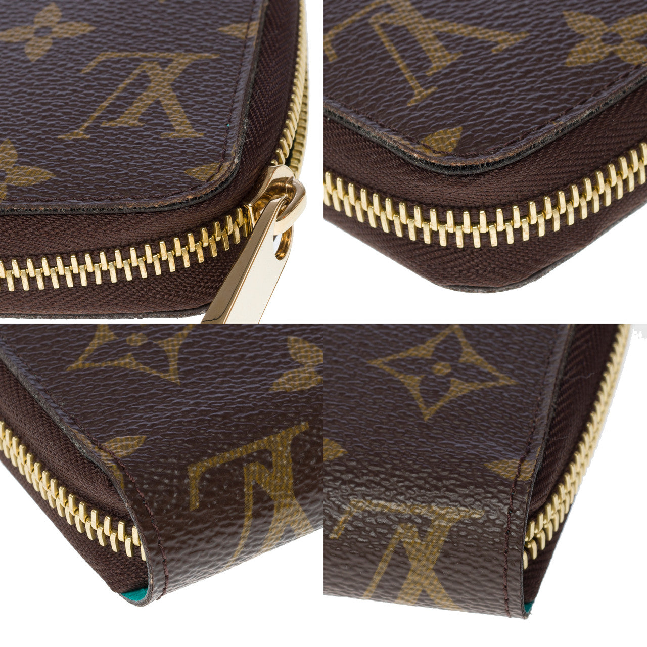 Accessoire LOUIS VUITTON Zippy en Toile Marron - 102202