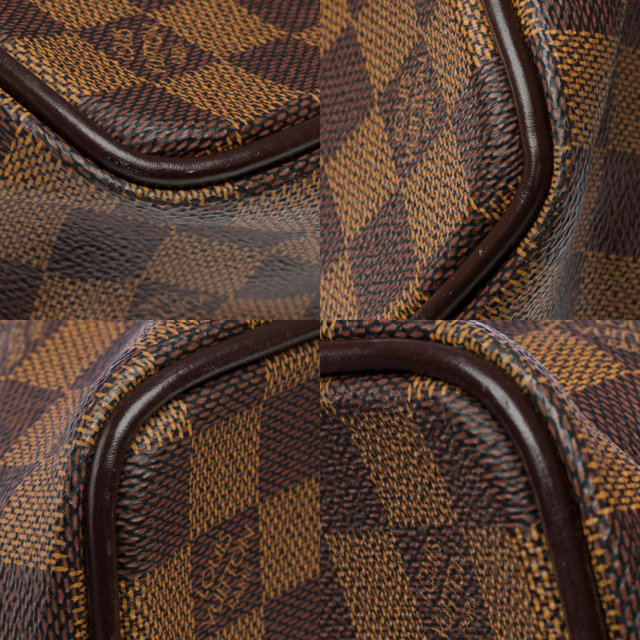 Sac LOUIS VUITTON Greenwich Tote en Toile Marron - 102195