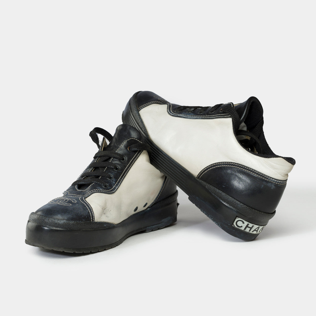 Chaussure CHANEL en Cuir Blanc - 102213